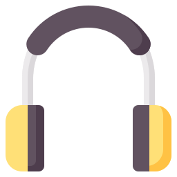 Ear protection icon