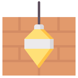 Plumb bob icon