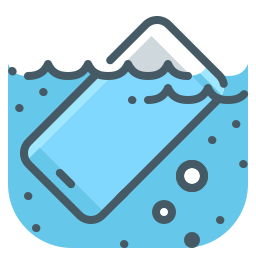 wasserabweisend icon