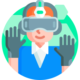 realidad virtual icono