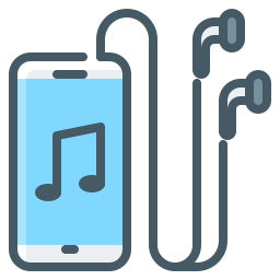 muziek-app icoon