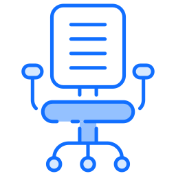 Office chair icon