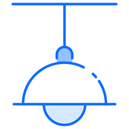 lampa sufitowa ikona