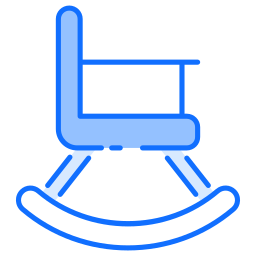 schommelstoel icoon
