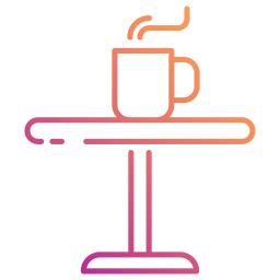 커피 테이블 icon