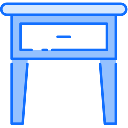Прикроватный столик иконка