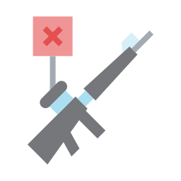 No weapons icon