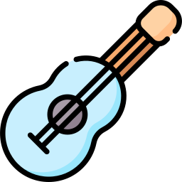 guitarra icono