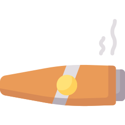 cigarro icono