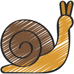 caracol icono