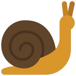 caracol icono