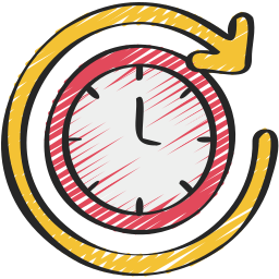 Daylight saving time icon