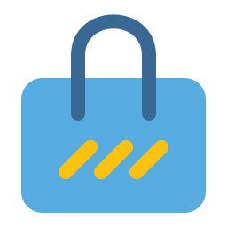 Shopping bag icon