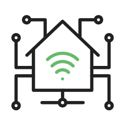 automatisation de la maison Icône