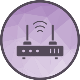 Wifi router icon