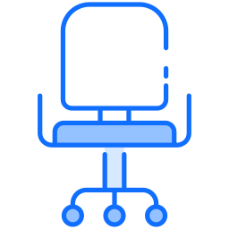 Office chair icon