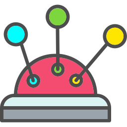 Pincushion icon