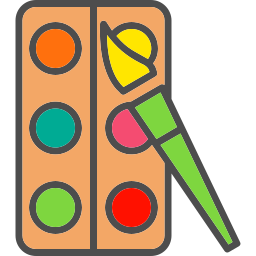 Paint brush icon