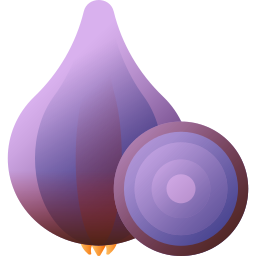 Red onion icon