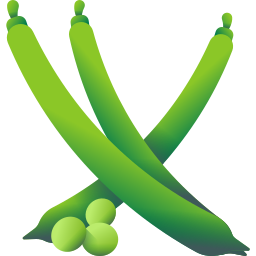 grüne bohnen icon