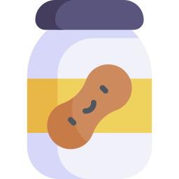 tarro de mantequilla icono