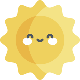 Sun icon