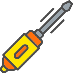 Screw driver icon