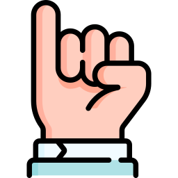 kleiner finger icon