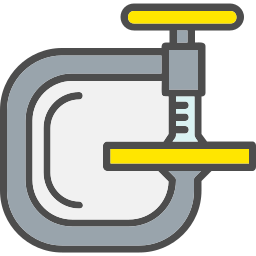 Clamps icon