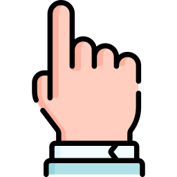 finger hoch icon
