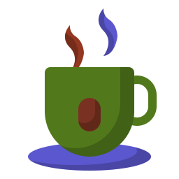 Coffee cup icon