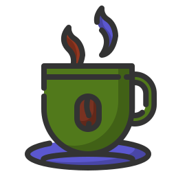 Coffee cup icon