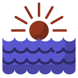 Океан иконка