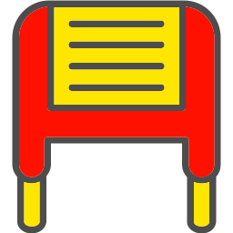 Capacitor icon