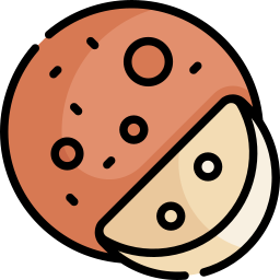 Flat bread icon