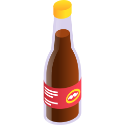 Soy sauce icon