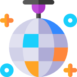 disco ball icon