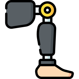 bionisches bein icon