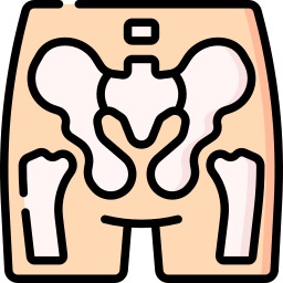 cuello uterino icono
