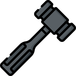 Reflex hammer icon