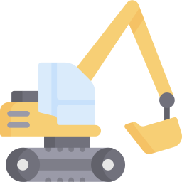 Excavator icon