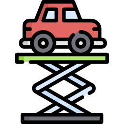 자동차 리프터 icon