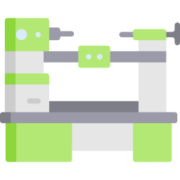 Lathe machine icon