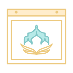 Eid mubarak icon