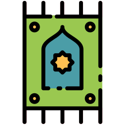 Молитвенный коврик иконка