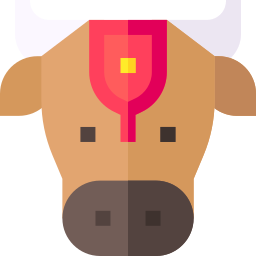 vache sacrée Icône