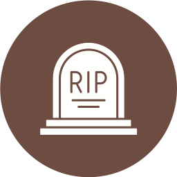 cementerio icono