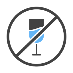 No drink icon