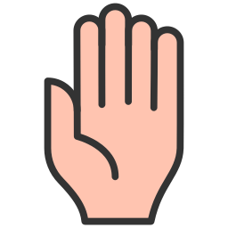 Palm icon