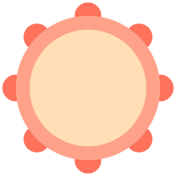 Tambourine icon